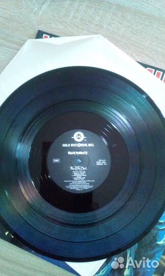 Виниловые пластинки рок iron maiden 1992 2LP