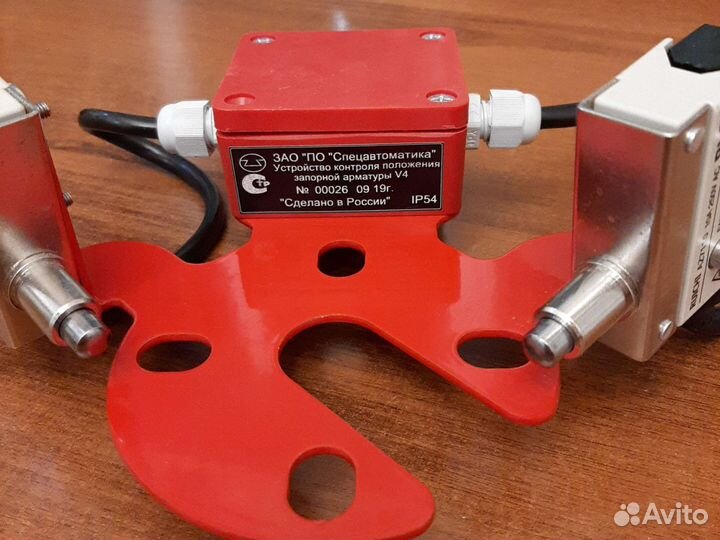 Устройство контроля полож. запорной арматуры v4