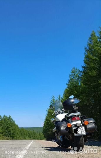 Honda shadow vt1100c2