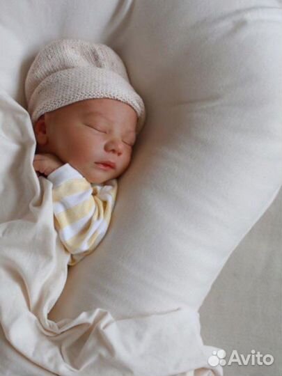 Подушка-позиционер гнездышко/ кокон