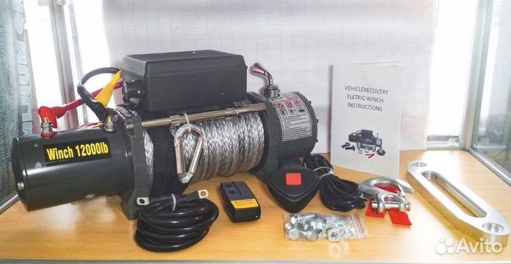 Лебедка electric winch 12000I(5,5 тон)