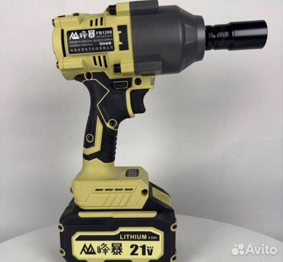 Гайковерт Feng Bao FB1200 8.0Ah (Арт.95360)