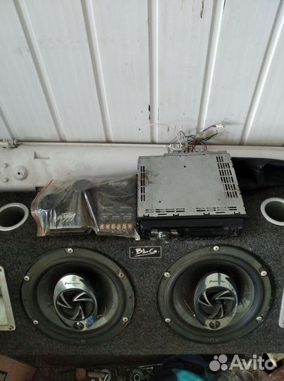 Автозвук Pioneer