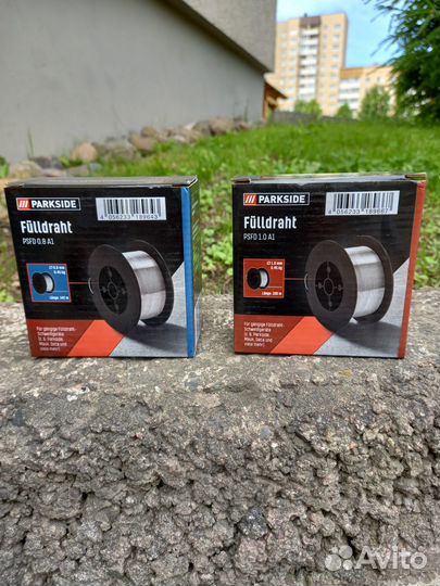 Сварочный полуавтомат parkside