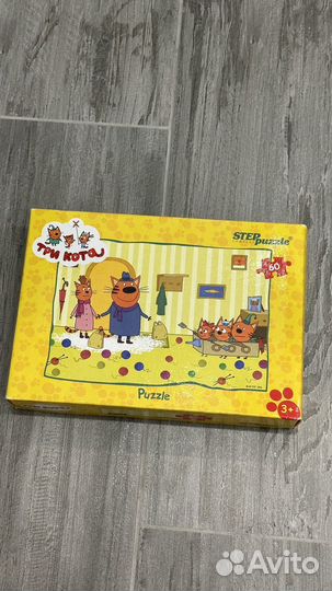 Развивающие игрушки для детей 3-5 лет