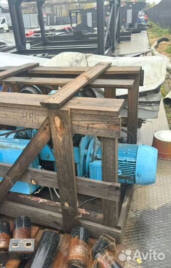 Тельфер 250 Свой парк транспорта