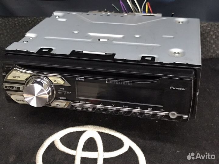Магнитола Carrozzeria Pioneer Deh-380 Тайланд