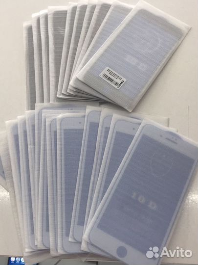 Защитное стекло на iPhone 7 plus/8 plus