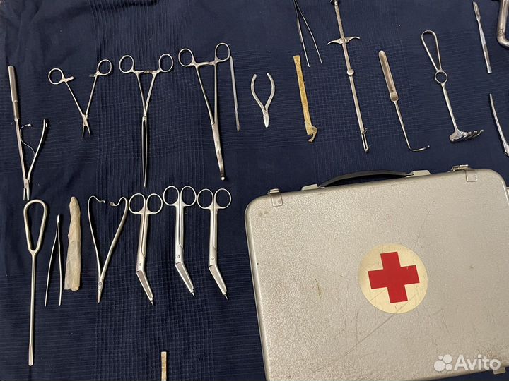 Хирургические медицинские инструменты