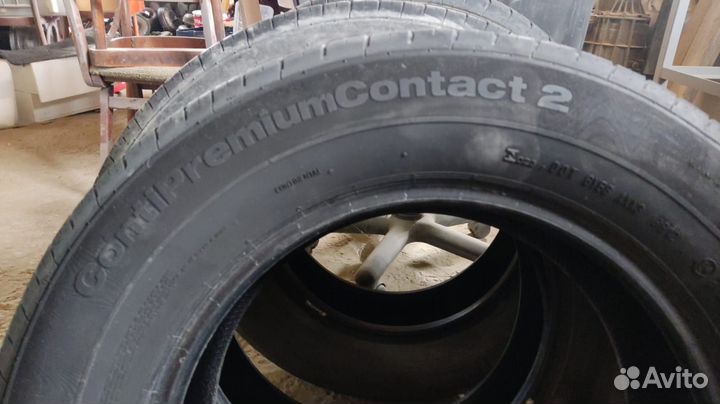 Continental ContiPremiumContact 2 205/70 R16