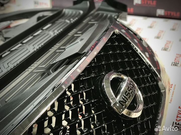 Обвес Nissan Patrol 62 Nismo 14-17 г