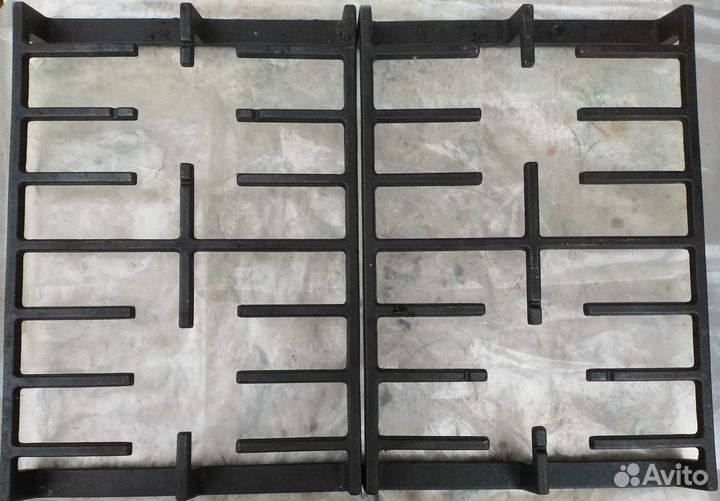 Решетка чугунная для газовой плиты или мангала