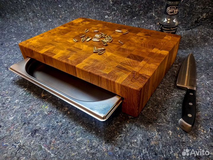 Торцевая доска с гастроемкостью