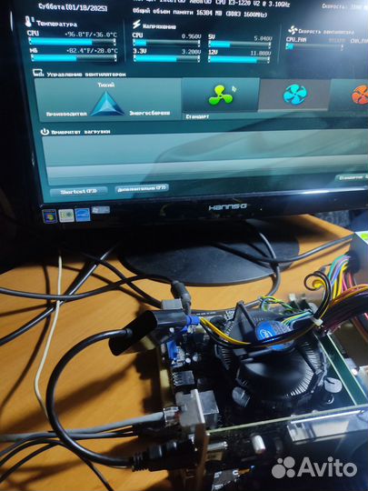 Переходник hdmi-VGA