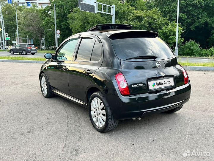 Nissan Micra 1.4 AT, 2007, 147 400 км