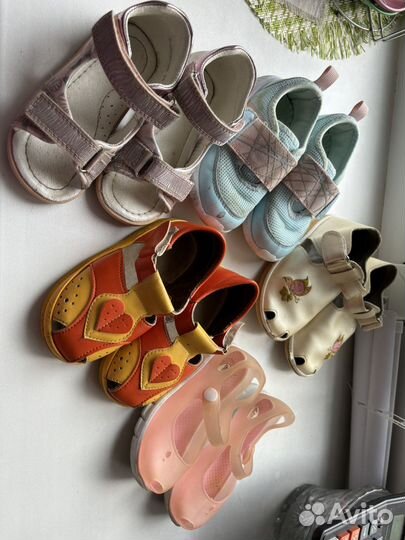 Детская обувь для девочек