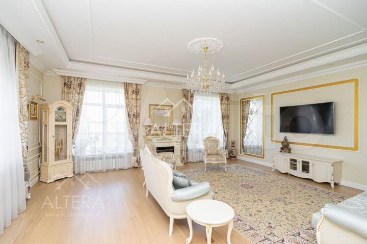Дом 280 м² на участке 30 сот.
