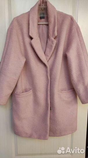 Пальто оверсайз 46-52