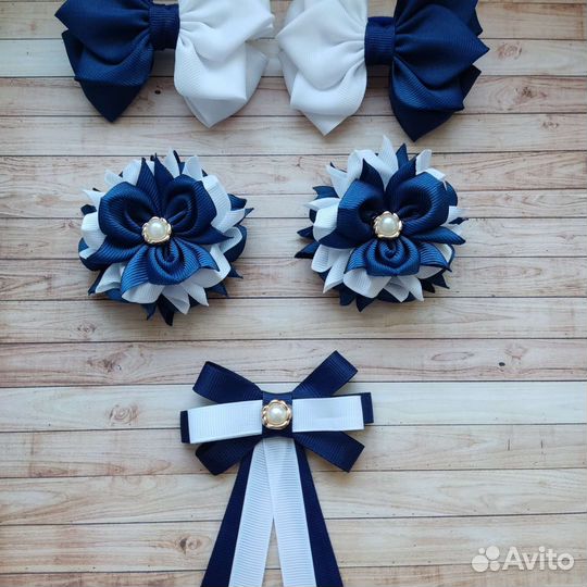 Резинка для волос, школьный набор