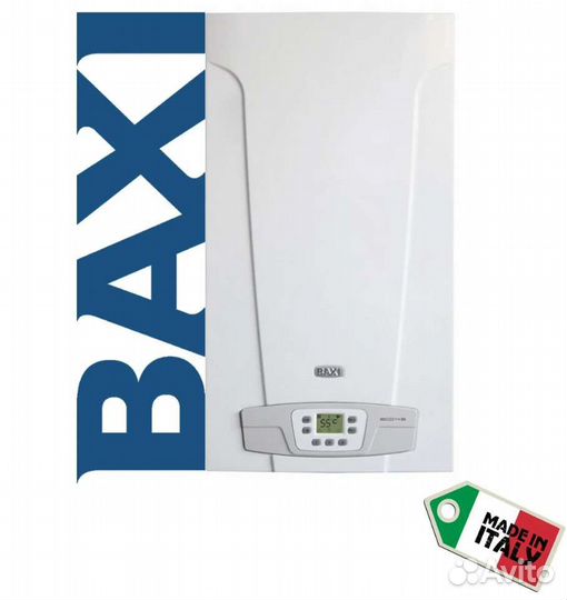 Baxi ECO-4S 18 F настенный газовый котел / новый