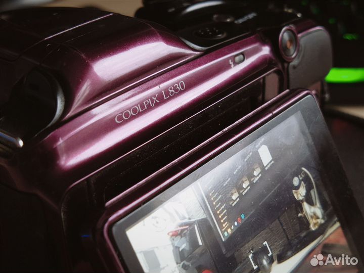 Nikon Coolpix l830
