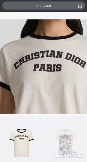 Футболка dior