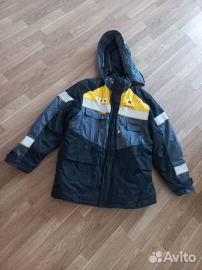 Спецодежда зимняя, роснефть