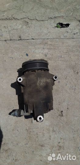 Компрессор кондиционера Опель астра Н 1.8