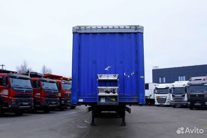 Полуприцеп шторный Krone SD, 2016