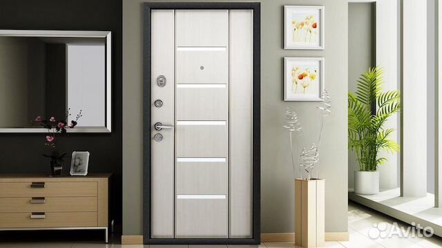 Дверь входная для квартиры и дома