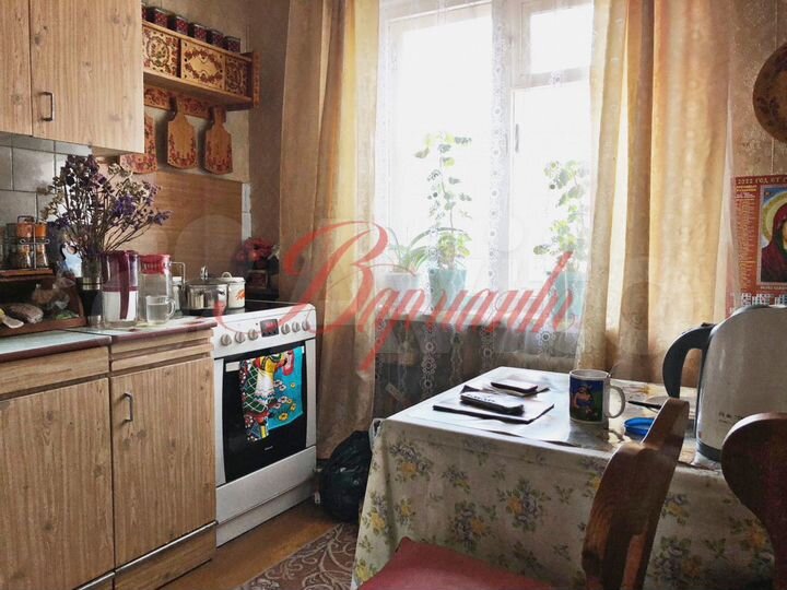 2-к. квартира, 56 м², 1/9 эт.