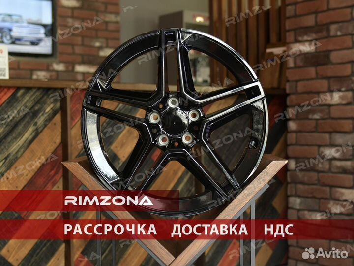 Литые диски AMG R19 на Mercedes. Арт2997