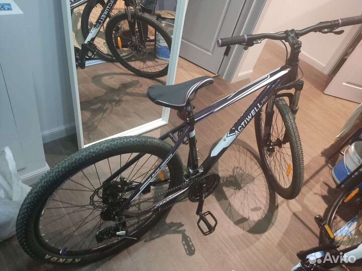 Велосипед Actiwell pro disc 26 shimano altus