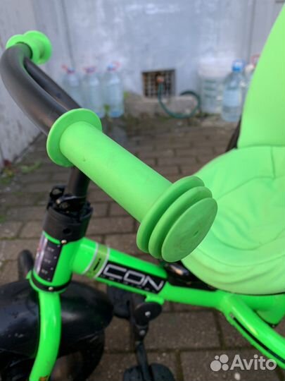 Трехколесный велосипед коляска