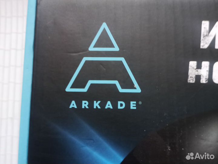 Игровые наушники с микрофоном Arkade