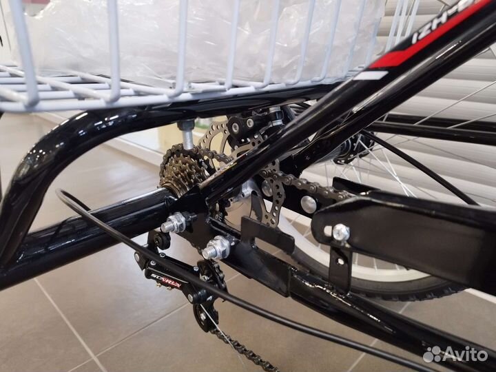 Трехколесный велосипед Izh Bike Farmer