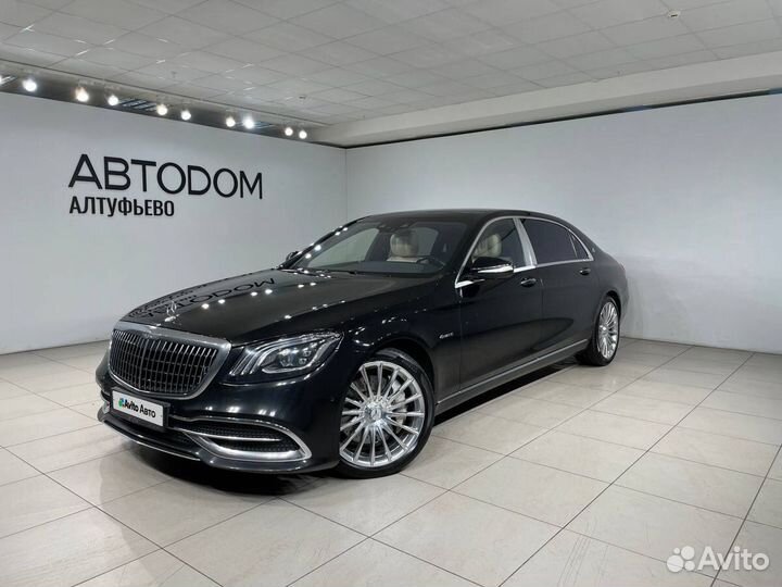 Mercedes-Benz Maybach S-класс 4.0 AT, 2019, 131 380 км