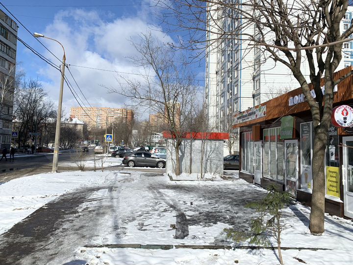 Торговая площадь, 20 м²