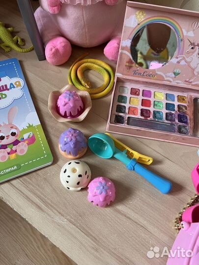 Игрушки для девочки 2 - 3 - 4 лет пакетом
