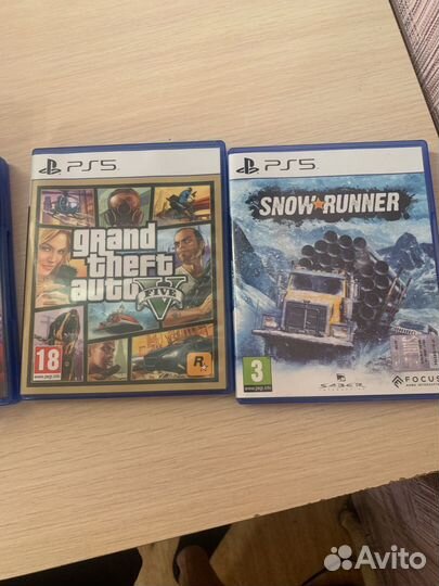 Игры ps5