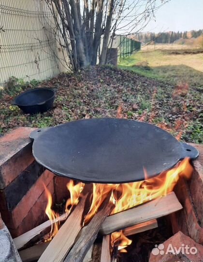 Сaдж чугунный узбeкский