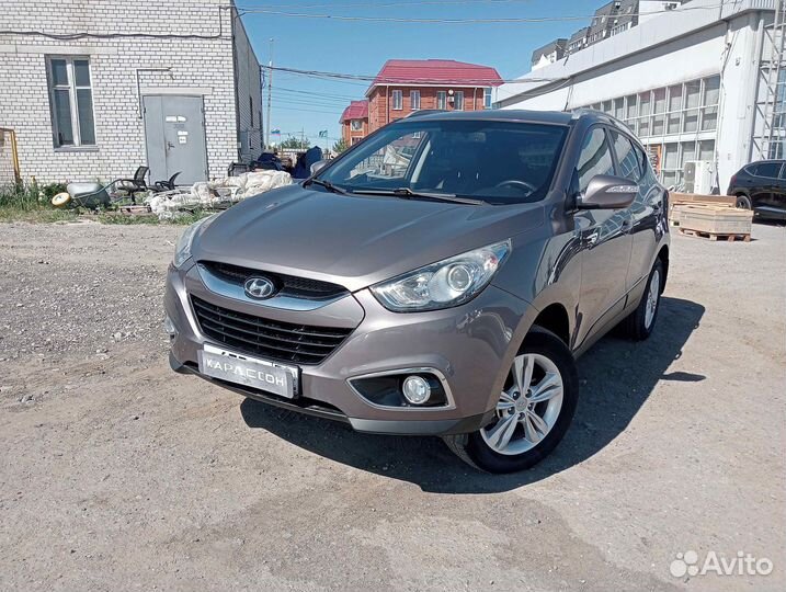 Hyundai ix35 2.0 AT, 2012, 139 170 км