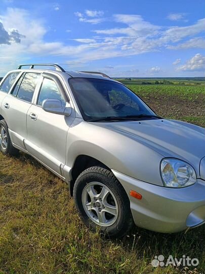 Hyundai Santa Fe 2.7 AT, 2002, 266 819 км