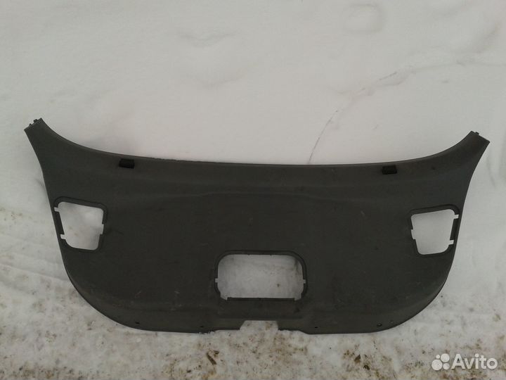 Chevrolet Lacetti обивка крышки багажника 96555678