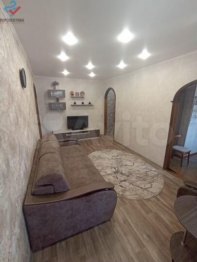 3-к. квартира, 55,4 м², 4/4 эт.