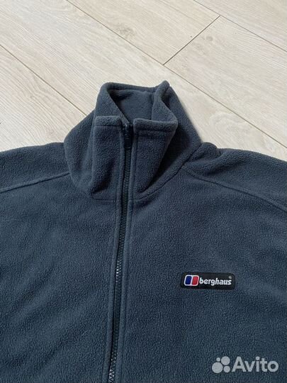 Тёплая флисовая кофта Berghaus L оригинал