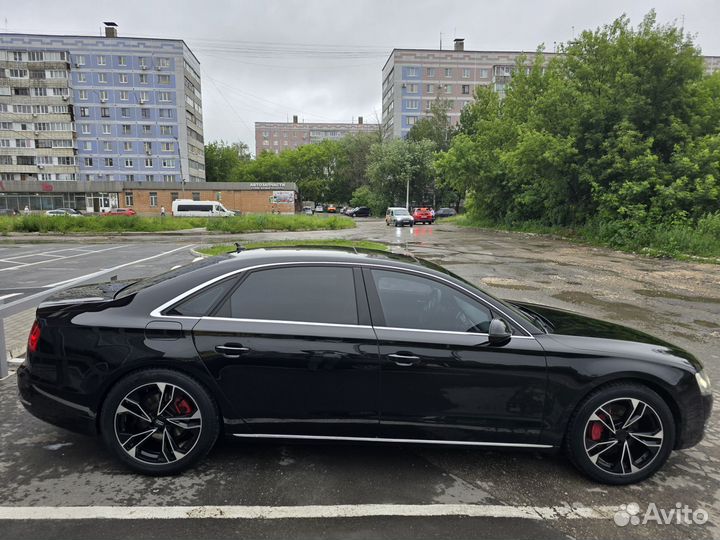 Audi A8 3.0 AT, 2011, 203 600 км