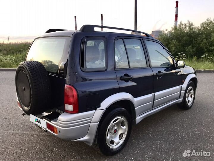 Suzuki Grand Vitara 2.0 МТ, 1999, 265 000 км