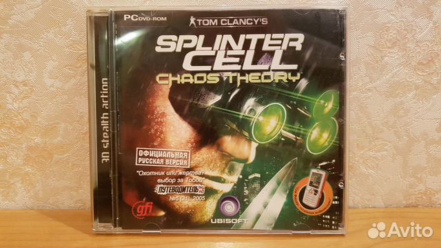 Splinter Cell Chaos Theory (CD игры для PC)