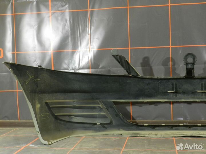 Бампер передний - Renault Logan 1 (2009-15гг)